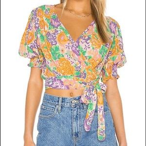 FAITHFULL THE BRAND | Floral La Colle Top